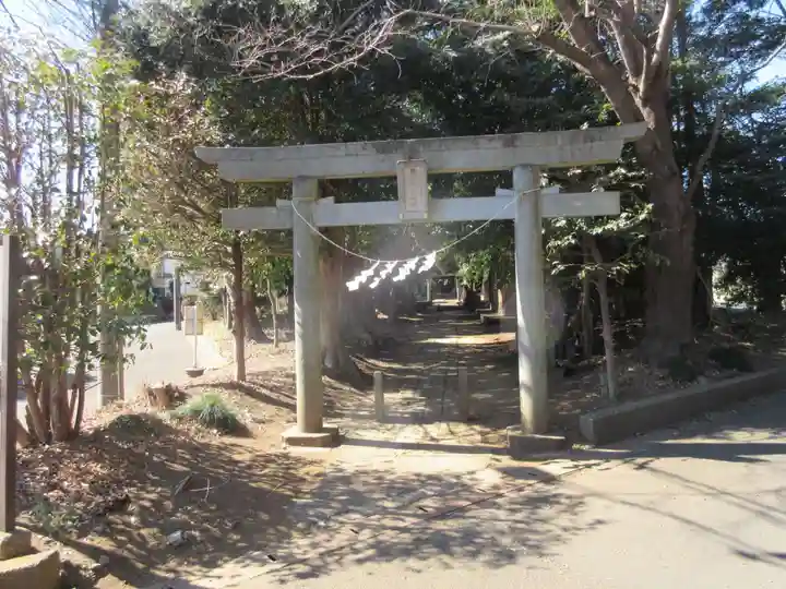 富塚鳥見神社(千葉県)