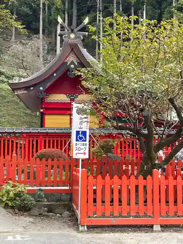 金櫻神社(山梨県)
