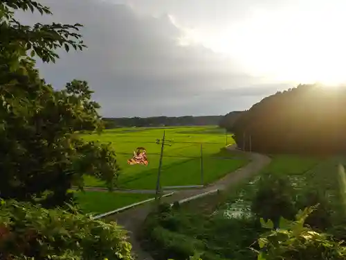 鹿島神社の景色