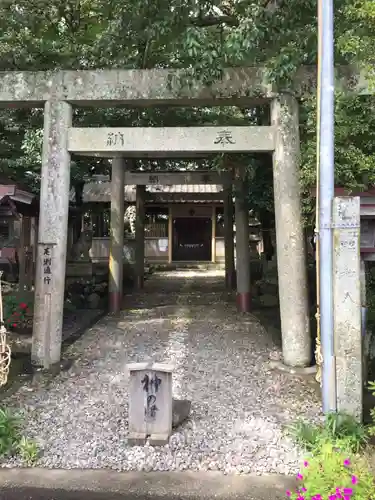 櫛田神社の鳥居