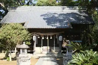 川津来宮神社の本殿・本堂