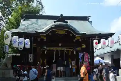 三谷八幡神社(東京都)
