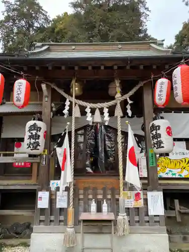 磐裂根裂神社の本殿・本堂