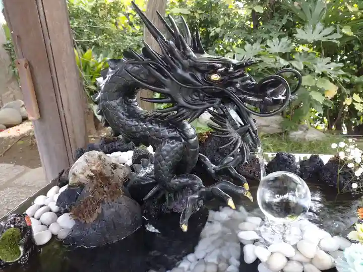 法輪寺の手水舎