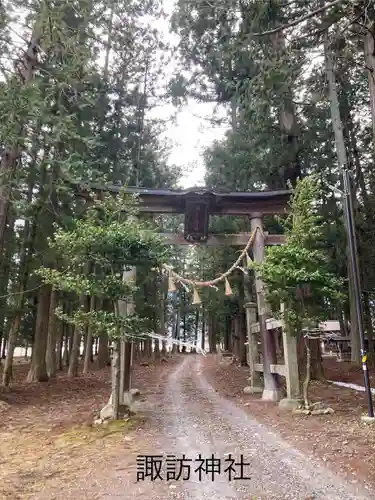 諏訪神社(長野県)
