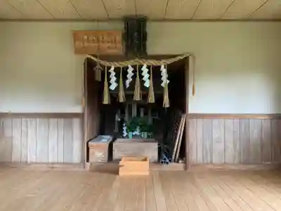 八雲神社の本殿・本堂