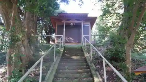 大生殿神社の本殿