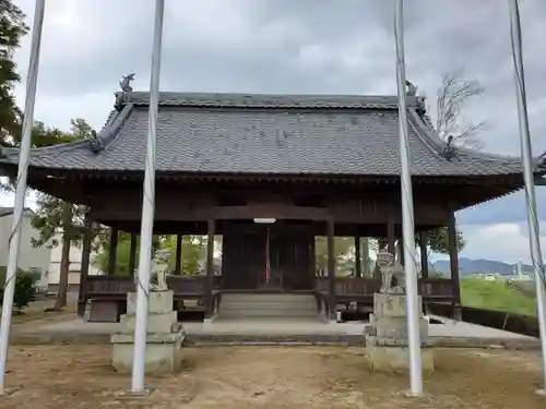 住吉神社の本殿・本堂