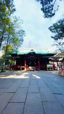 赤坂氷川神社の本殿・本堂