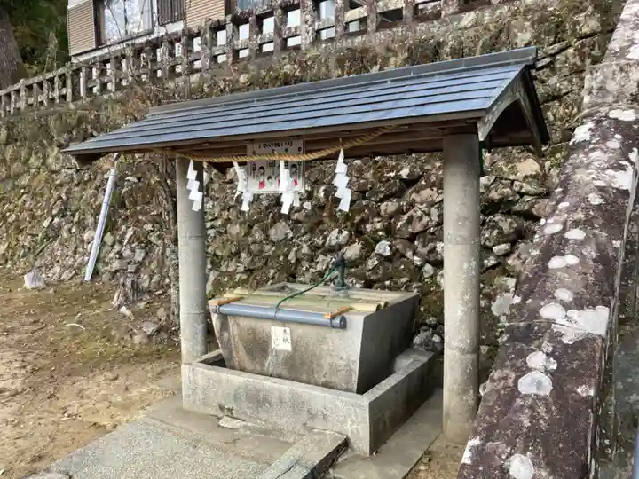 賀茂神社の手水舎