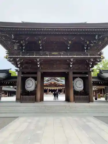 寒川神社の山門