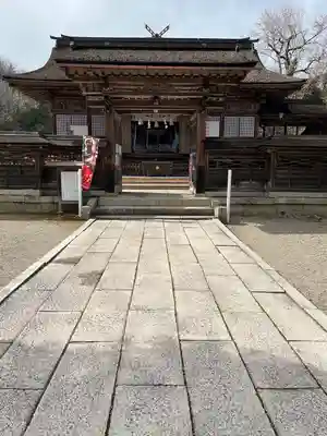 中山神社(岡山県)