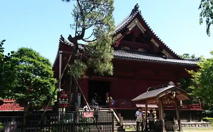 清水観音堂の本殿・本堂