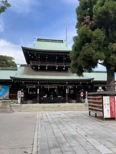 遠石八幡宮の本殿