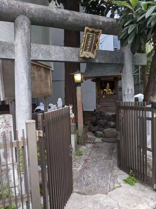 桐生稲荷神社の鳥居