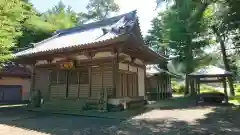 伊那上神社の本殿