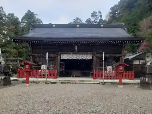 八幡神社の本殿・本堂
