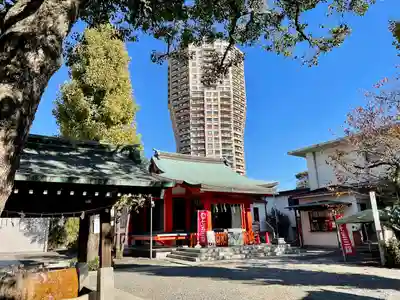 麻布氷川神社のその他建物