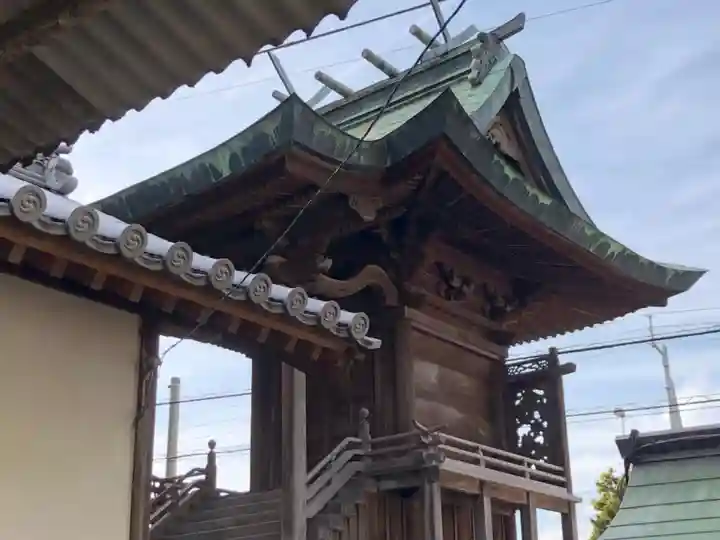 高幢神社のその他建物