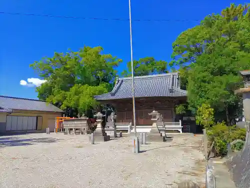 神明社（市子神明社）のその他建物