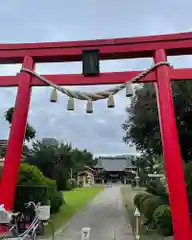 香取神社（旭町香取神社・大鳥神社）の鳥居