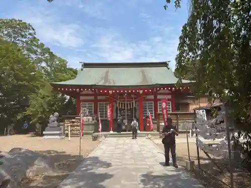 鹿島御児神社(宮城県)