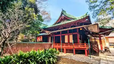 赤坂氷川神社の本殿・本堂