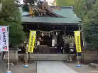 浅間神社の本殿・本堂
