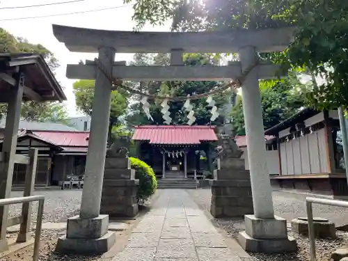 弦巻神社(東京都)