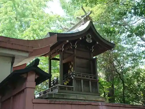 金刀比羅社の本殿・本堂