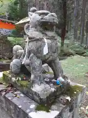 丹内山神社の狛犬