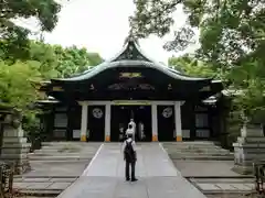 王子神社の本殿