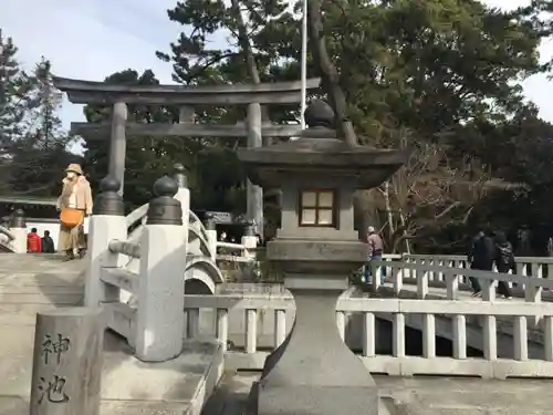 寒川神社の鳥居