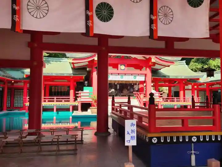 赤間神宮の本殿・本堂