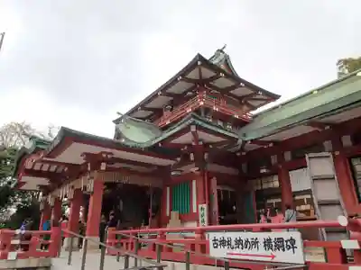 富岡八幡宮の本殿・本堂