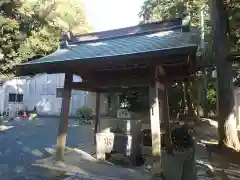 熊野神社の手水