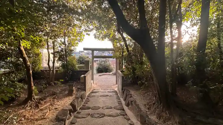 忍熊王子社(奈良県)