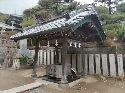 龍口寺の手水舎