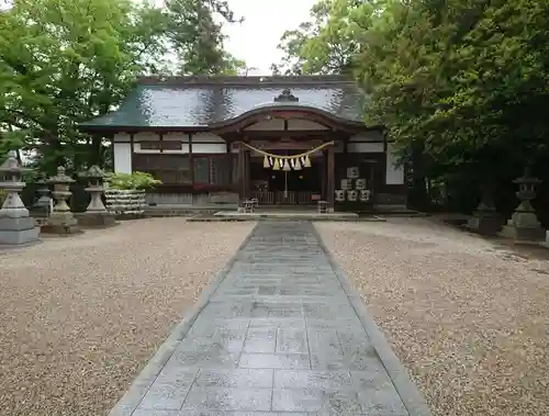 國魂神社の本殿・本堂