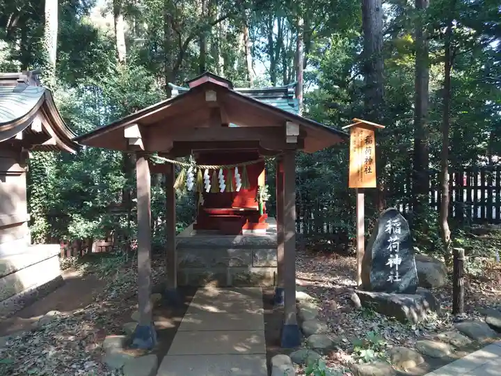 駒木諏訪神社の末社・摂社