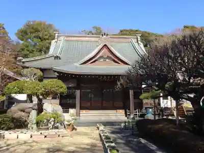 東泉寺の本殿・本堂