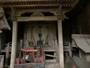 熊野神社の本殿・本堂