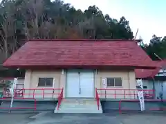 魚賀波間神社の本殿