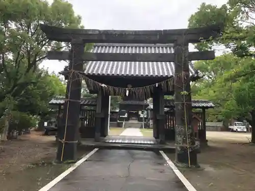 大善寺玉垂宮の鳥居