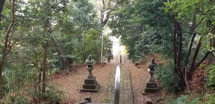 神明神社のその他建物