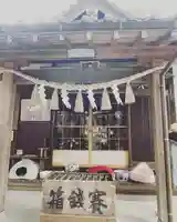 玉野御嶽神社の本殿・本堂