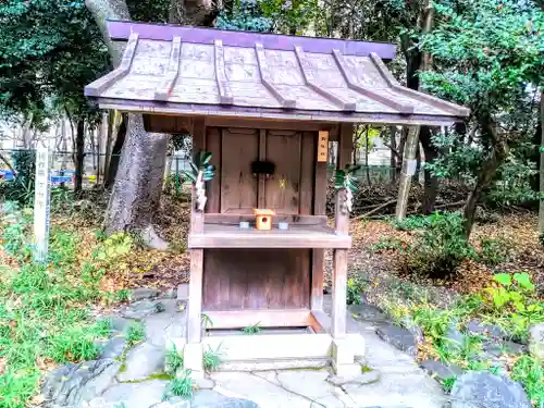 高座結御子神社（熱田神宮摂社）の末社