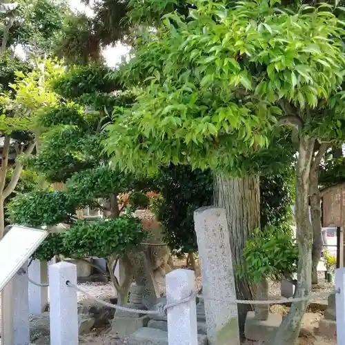 長福寺の自然