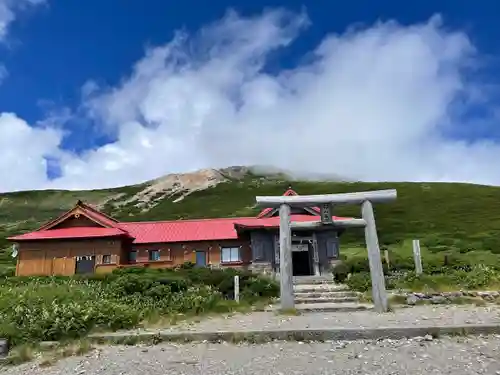 白山比咩神社　奥宮(石川県)