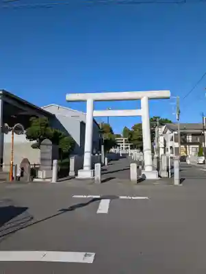 皇大神宮（烏森神社）(神奈川県)
